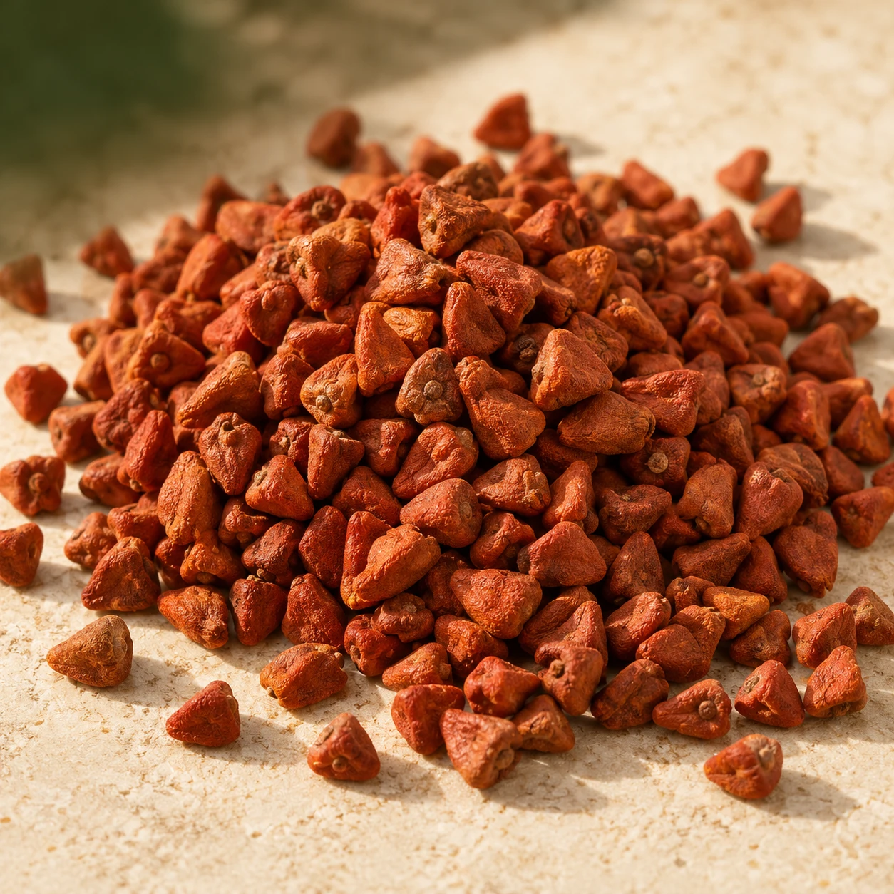 Imagem ilustrativa de Urucum em grãos
